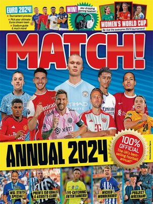 cover image of Match Annual 2024